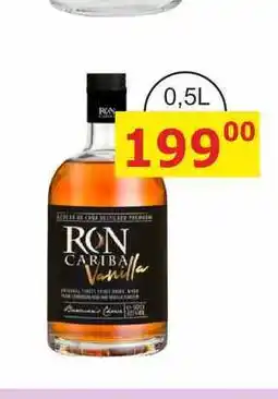 BENE Nápoje RON CARIBA 0,5L nabídka
