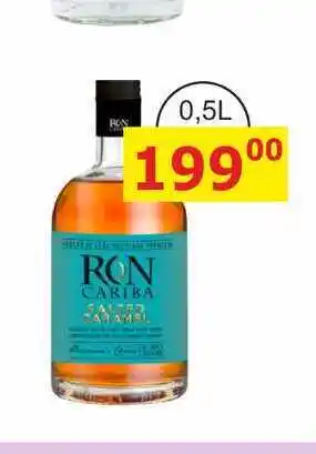 BENE Nápoje RON CARIBA SALTED CARAMEL 0,5L nabídka