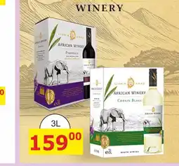 BENE Nápoje WINERY 3L nabídka