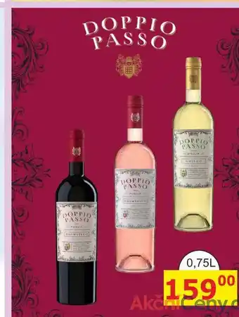 BENE Nápoje DOPPIO PASSO SICILIA 0,75L nabídka