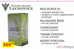 BENE Nápoje VINNÉ SKLEPY LECHOVICE box 5l nabídka