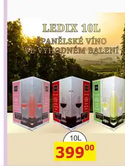 BENE Nápoje LEDIX 10L nabídka