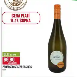 Ratio PROSECCO COSTAROSS DOC 0,75l nabídka