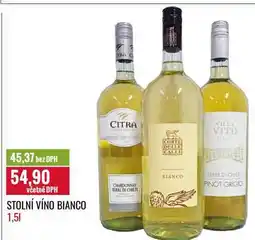 Ratio STOLNÍ VÍNO BIANCO 1,5l nabídka
