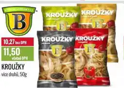 Ratio KROUŽKY 50g nabídka
