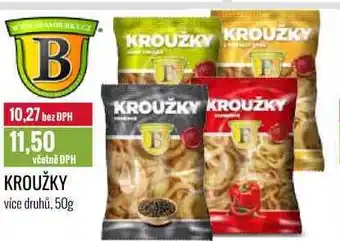 Ratio KROUŽKY 50g nabídka