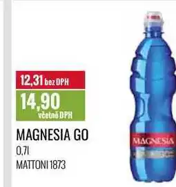 Ratio MAGNESIA GO 0,7l nabídka