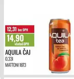 Ratio AQUILA ČAJ 0,33l nabídka
