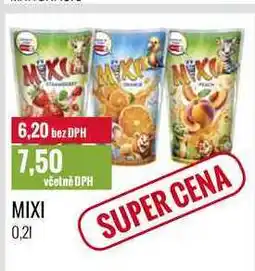 Ratio MIXI 0,2l nabídka