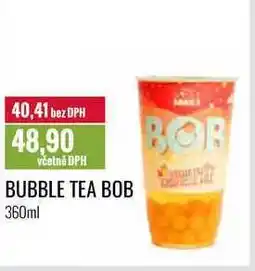 Ratio BUBBLE TEA BOB 360ml nabídka