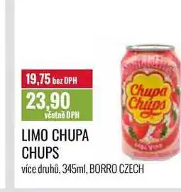 Ratio LIMO CHUPA CHUPS 345ml nabídka