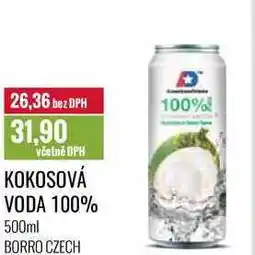 Ratio KOKOSOVÁ VODA 100% 500ml nabídka