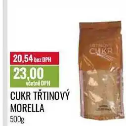 Ratio CUKR TŘTINOVÝ MORELLA 500g nabídka