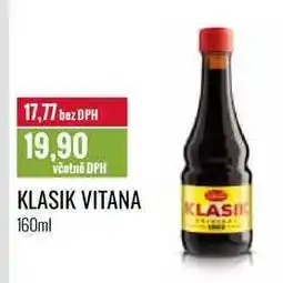 Ratio VITANA KLASIK 160ml nabídka