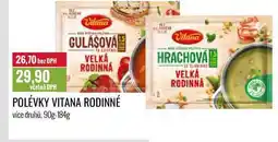 Ratio POLÉVKY VITANA RODINNÉ 90g-184g nabídka