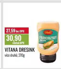 Ratio VITANA DRESINK 270g nabídka