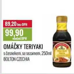 Ratio OMÁČKY TERIYAKI 250ml nabídka