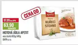 Ratio HOTOVÁ JÍDLA APETIT 400g-540g nabídka