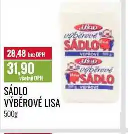 Ratio SÁDLO VÝBĚROVÉ LISA 500g nabídka