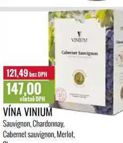 Ratio VÍNA VINIUM 3l nabídka