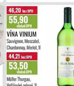 Ratio VÍNA VINIUM 1l nabídka