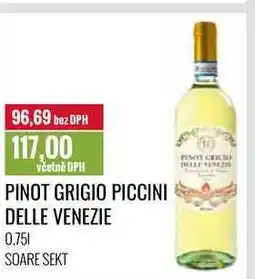 Ratio PINOT GRIGIO PICCINI DELLE VENEZIE 0,75l nabídka