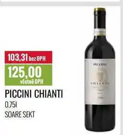 Ratio PICCINI CHIANTI 0,75l nabídka