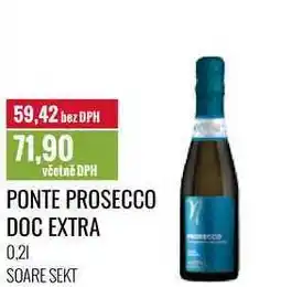 Ratio PONTE PROSECCO DOC EXTRA 0,2l nabídka