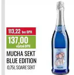 Ratio MUCHA SEKT BLUE EDITION 0,75l nabídka