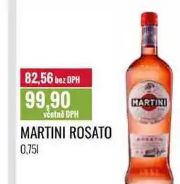 Ratio MARTINI ROSATO 0,75l nabídka