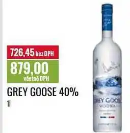 Ratio GREY GOOSE 40% 1l nabídka