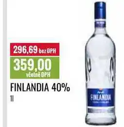 Ratio FINLANDIA 40% 1l nabídka