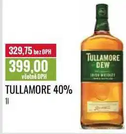 Ratio TULLAMORE 40% 1l nabídka