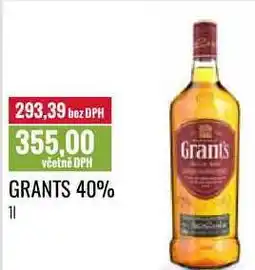 Ratio GRANTS 40% 1l nabídka