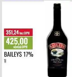Ratio BAILEYS 17% 1l nabídka