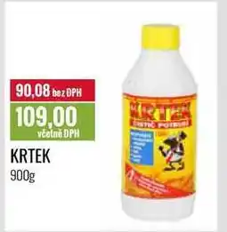 Ratio KRTEK 900g nabídka