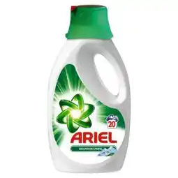 Ratio Ariel gel na praní 20 dávek, vybrané druhy 1300ml nabídka