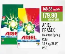 Ratio ARIEL PRÁŠEK 1,98 kg/36 PD nabídka