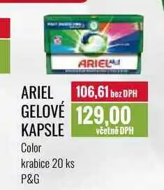 Ratio ARIEL GELOVÉ KAPSLE 20 ks nabídka