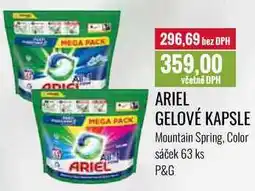 Ratio ARIEL GELOVÉ KAPSLE 63 ks nabídka