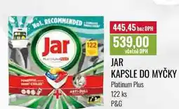 Ratio JAR KAPSLE DO MYČKY 122 ks nabídka