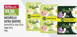 Ratio NATURELLA ULTRA QUATRO Normal 40 ks, Maxi 32 ks, Night 28 ks nabídka