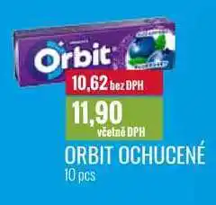 Ratio ORBIT OCHUCENÉ 10 pcs nabídka