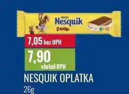 Ratio NESQUIK OPLATKA 26g nabídka