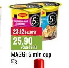 Ratio MAGGI 5 min cup 57g nabídka