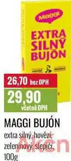 Ratio MAGGI BUJÓN 100g nabídka