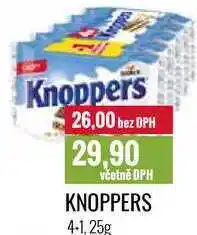 Ratio KNOPPERS 4+1, 25g nabídka
