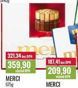 Ratio MERCI 675g nabídka