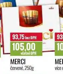Ratio MERCI červené, 250g nabídka