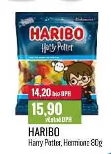 Ratio HARIBO Harry Potter, Hermione 80g nabídka